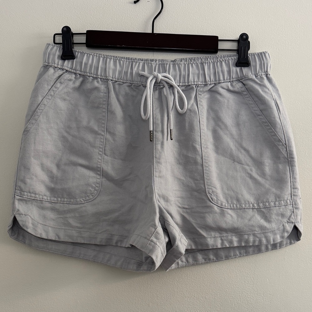 Cynthia Rowley Light Gray Women's Cargo Shorts